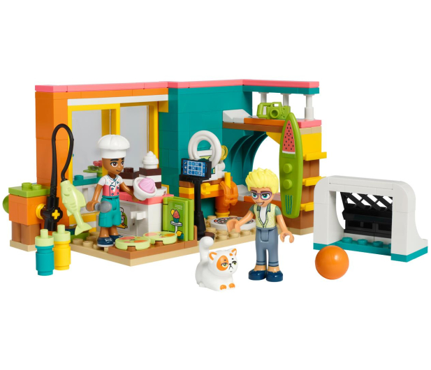 LEGO Friends 41754 Pokój Leo - 1090590 - zdjęcie 5